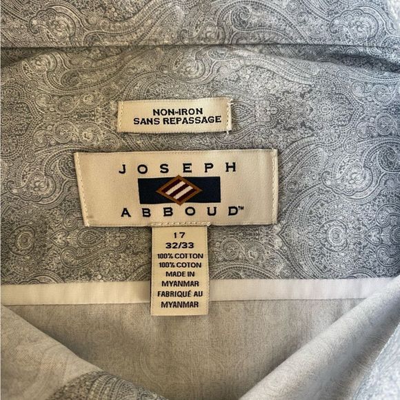 Joseph abboud dress shirt - Picture 10 of 11